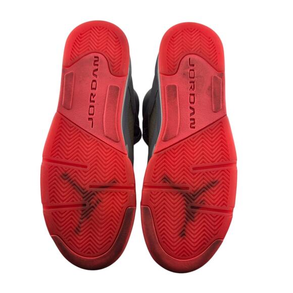 Nike Air Jordan 5 Retro GG Sneakers Youth 7 Hot Lava Grey Sports Athletic - Picture 10 of 12